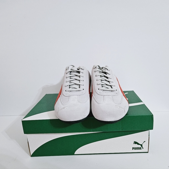 Puma Speedcat Shield SD Ash Grey Red Black - Picture 3 of 12